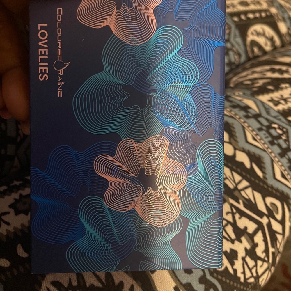 Coloured Raine LOVELIES Eyeshadow Palette